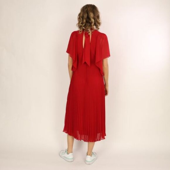 Club Monaco Red Zorbina Dress, Sz 2/4, BNWT - Picture 6 of 12